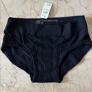NWT Aerie Black Knit Boybriefs